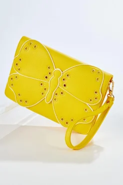 Butterfly Wristlet
