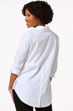 Button Down Poplin Shirt