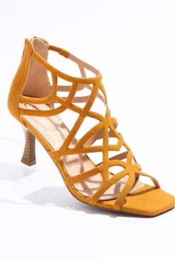 Caged Dress Heels