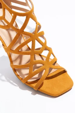 Caged Dress Heels