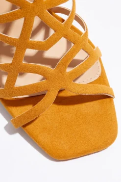 Caged Dress Heels