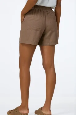 Cargo Linen Shorts