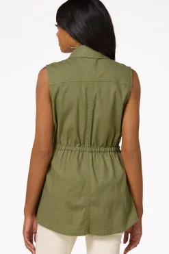 Cargo Twill Vest
