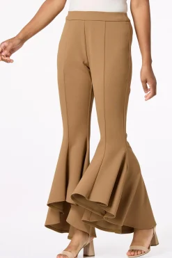 Cascading Flare Pants