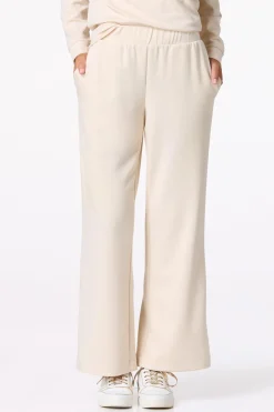 Casual Scuba Wide Leg Pants