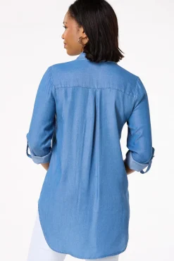 Chambray Button Down Shirt
