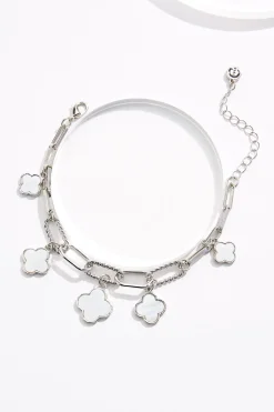 Charm Chain Wrap Bracelet
