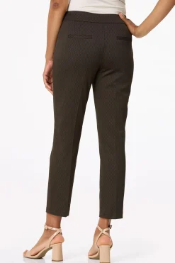 Chevron Ankle Pants