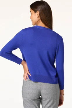 Classic Cardigan Sweater