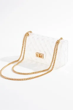 Clear Jelly Crossbody
