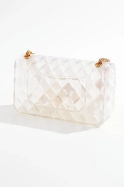 Clear Jelly Crossbody