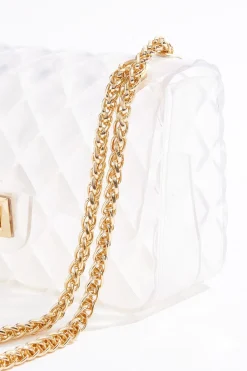Clear Jelly Crossbody