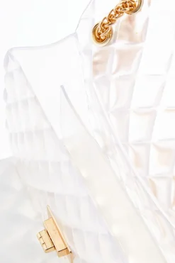 Clear Jelly Crossbody