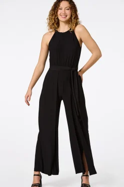 Cleo Tie Waist Jumpsuit