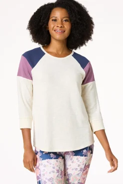 Colorblock Hacci Tunic