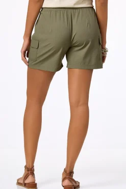 Colored Cargo Shorts