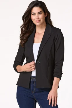 Contour Fitted Blazer