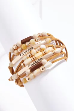 Courage Passion Magnetic Bracelet