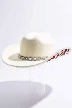 Cow Under Brim Western Hat