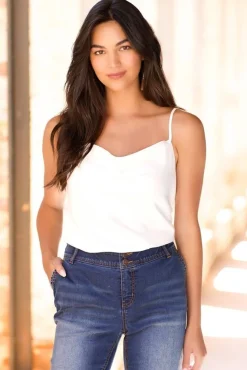 Cowl Neck Cami