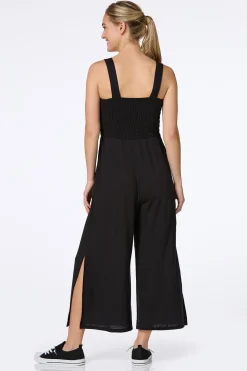 Cozy Smocked Jumpsuit