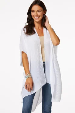 Crinkled Kimono