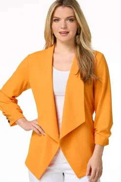 Crisp Fly Away Jacket