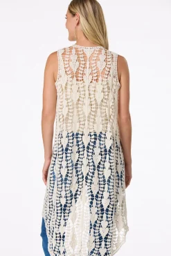 Crochet Duster Vest