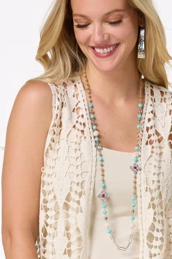 Crochet Duster Vest