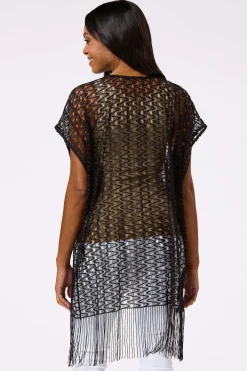 Crochet Fringe Cover- Up