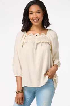 Crochet Medallion Top