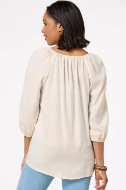 Crochet Medallion Top