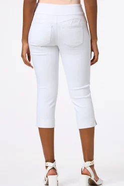 Cropped High Rise Jeans