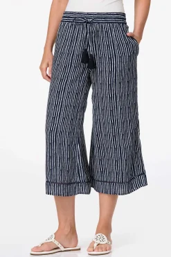 Cropped Tasseled Pants