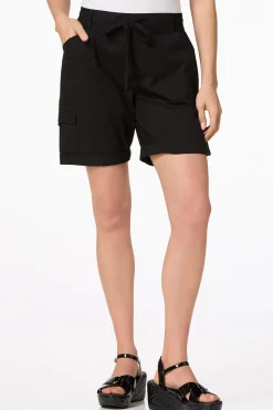 Cuffed Bermuda Shorts