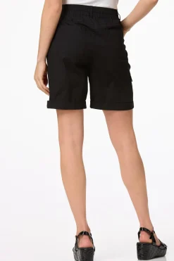 Cuffed Bermuda Shorts