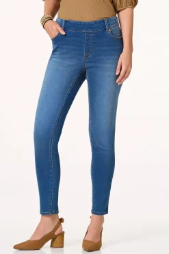 Curvy Pull- On Jeggings