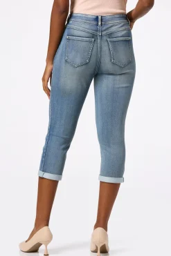 Curvy Skinny Cropped Jeans