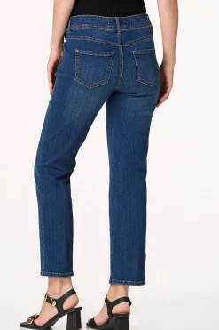 Curvy Straight Leg Jeans