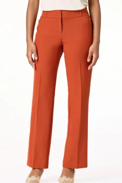Curvy Trouser Pants