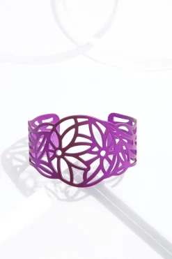 Cutout Cuff Bracelet