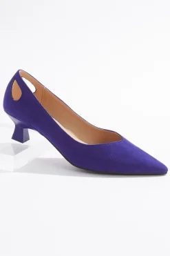 Cutout Kitten Heels