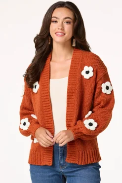 3d Daisy Sweater