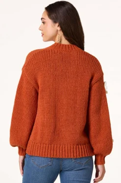 3d Daisy Sweater