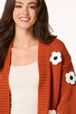 3d Daisy Sweater