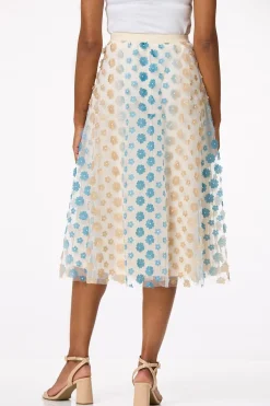 3d Floral Skirt