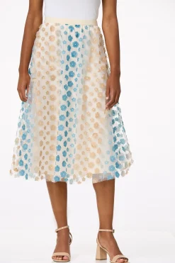 3d Floral Skirt