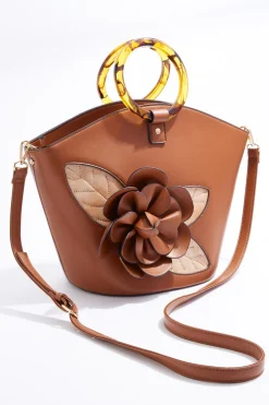 3d Flower Satchel