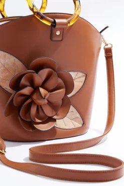 3d Flower Satchel