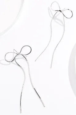 Delicate Bow Earrings